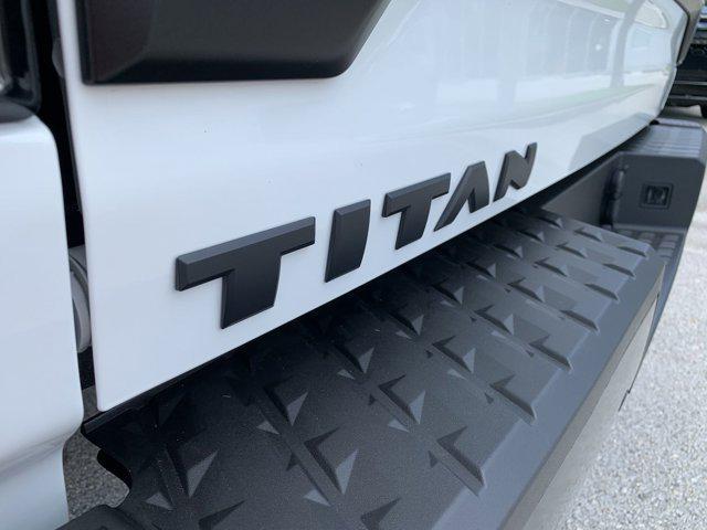 new 2024 Nissan Titan car, priced at $63,670