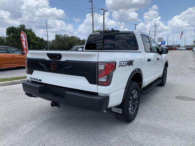 new 2024 Nissan Titan car, priced at $63,670