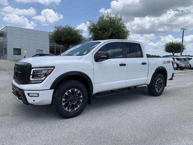 new 2024 Nissan Titan car, priced at $63,670