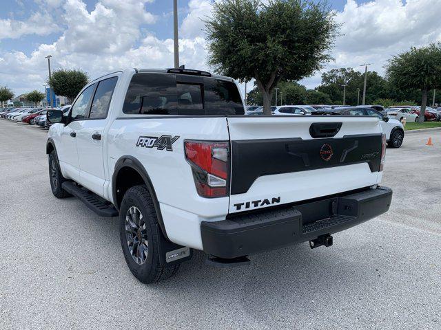 new 2024 Nissan Titan car, priced at $63,670