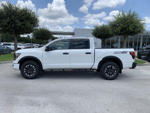 new 2024 Nissan Titan car, priced at $63,670