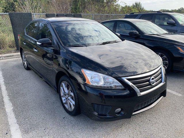 used 2015 Nissan Sentra car, priced at $6,977