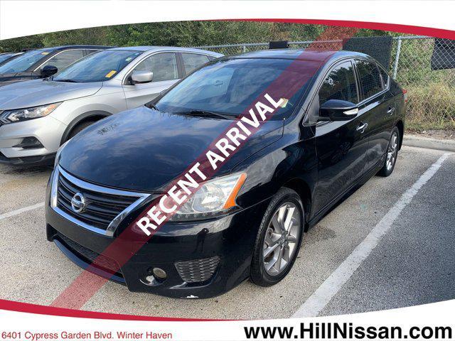 used 2015 Nissan Sentra car, priced at $6,977