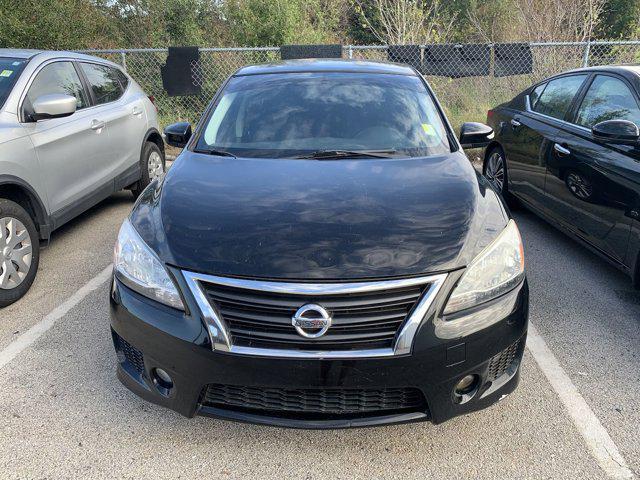 used 2015 Nissan Sentra car, priced at $6,977