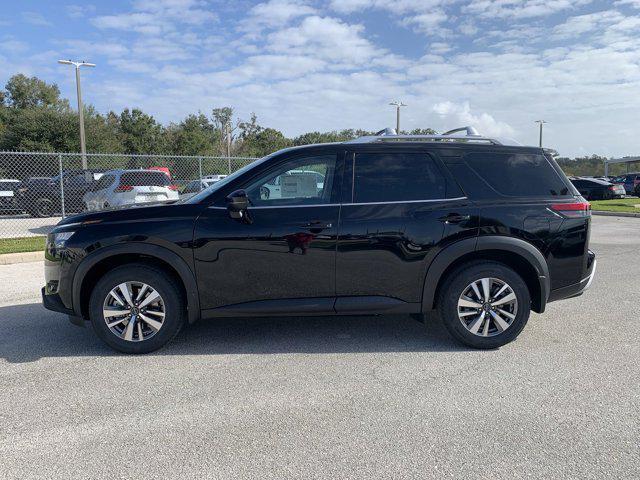 new 2025 Nissan Pathfinder car, priced at $43,760