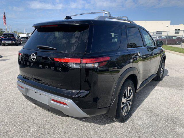 new 2025 Nissan Pathfinder car, priced at $46,445