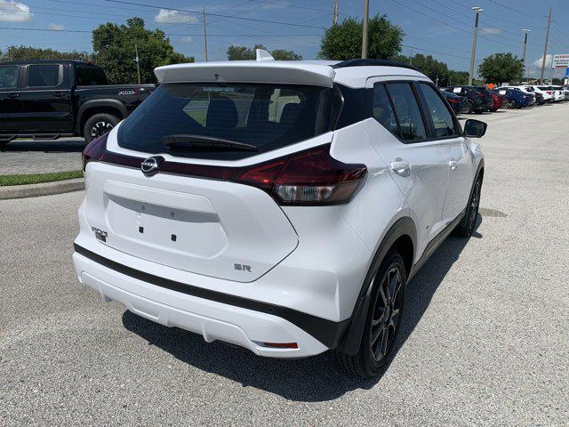 new 2024 Nissan Kicks car, priced at $24,330