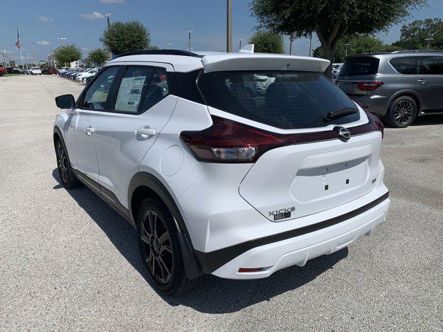 new 2024 Nissan Kicks car, priced at $24,330