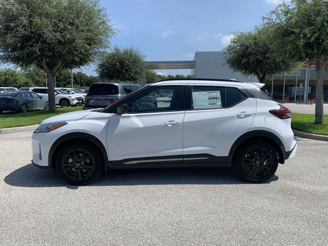 new 2024 Nissan Kicks car, priced at $24,330