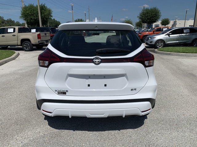 new 2024 Nissan Kicks car, priced at $24,330