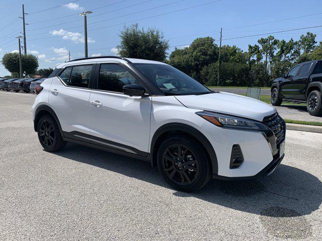 new 2024 Nissan Kicks car, priced at $24,330