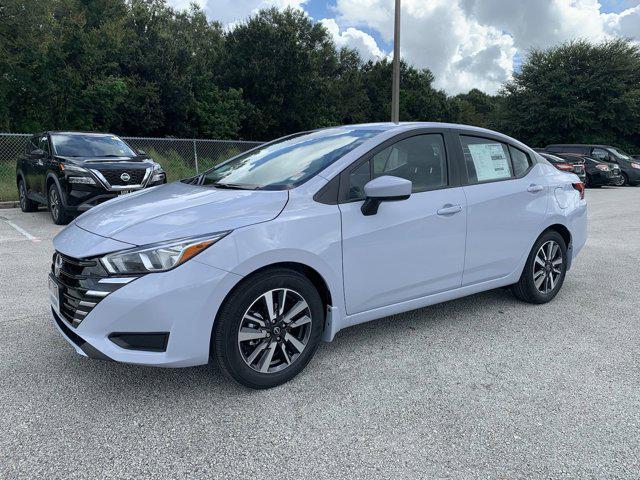 new 2024 Nissan Versa car, priced at $20,695