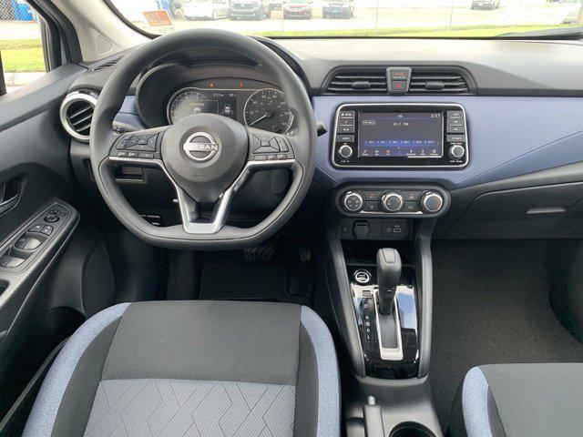 new 2024 Nissan Versa car, priced at $20,695