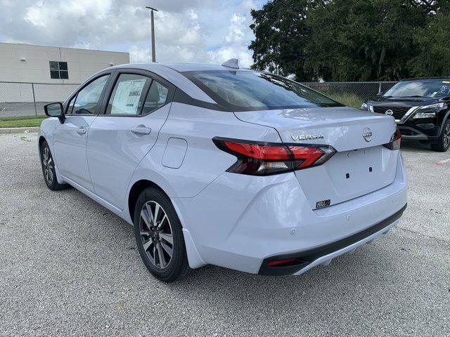 new 2024 Nissan Versa car, priced at $20,695