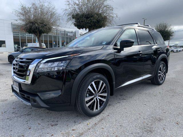 new 2025 Nissan Pathfinder car, priced at $49,531