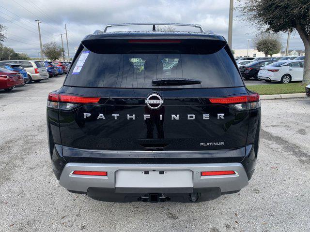 new 2025 Nissan Pathfinder car, priced at $49,531