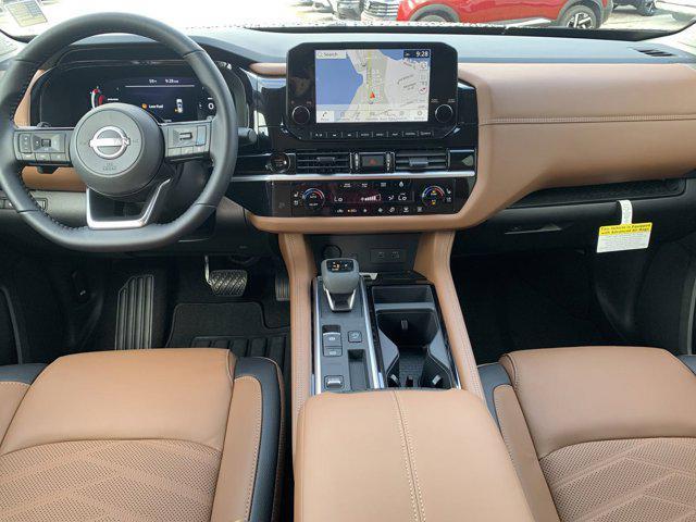 new 2025 Nissan Pathfinder car, priced at $49,531