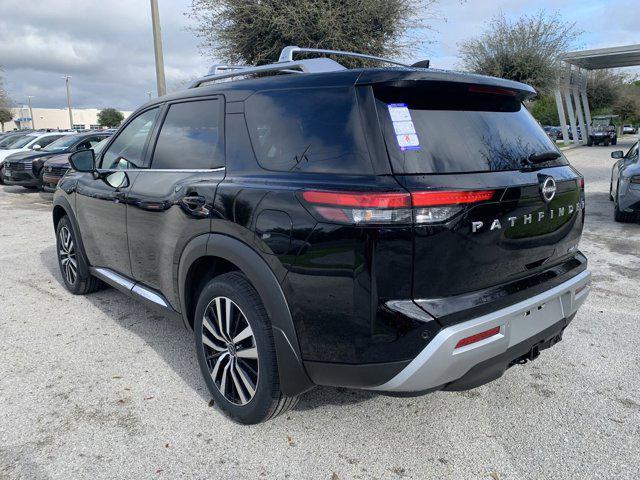 new 2025 Nissan Pathfinder car, priced at $49,531