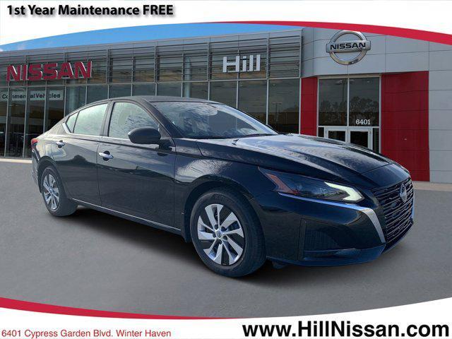 new 2025 Nissan Altima car, priced at $28,750