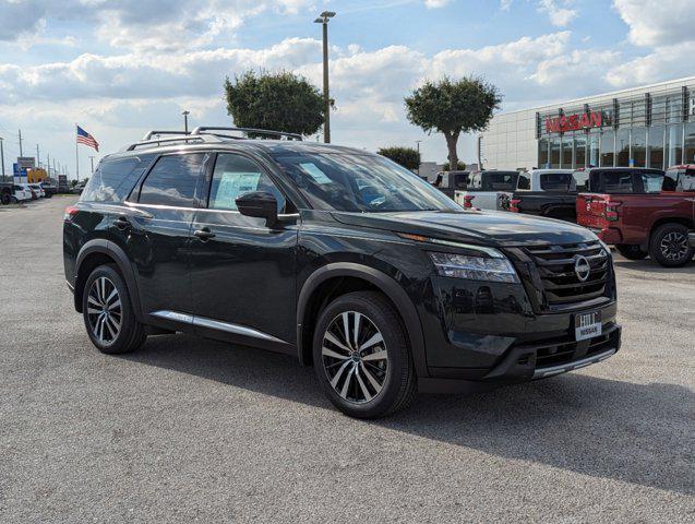 new 2024 Nissan Pathfinder car, priced at $48,580