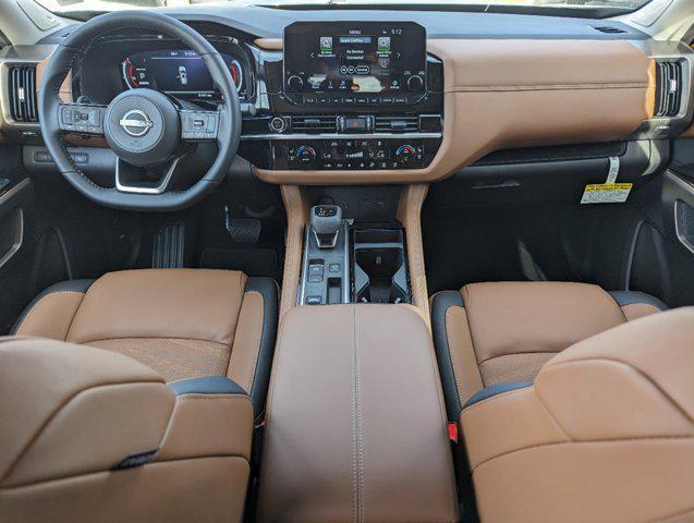 new 2024 Nissan Pathfinder car, priced at $48,580