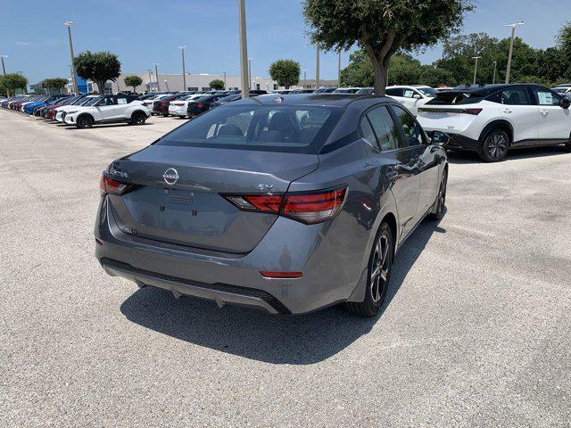 new 2024 Nissan Sentra car, priced at $22,386