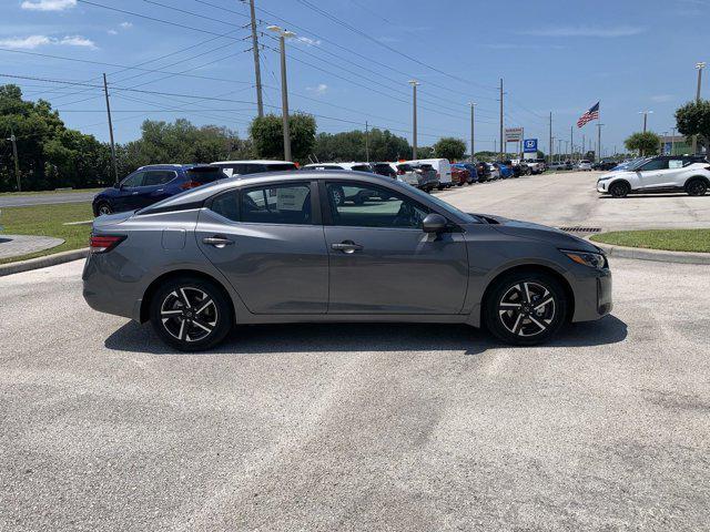 new 2024 Nissan Sentra car, priced at $22,386