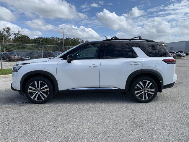 new 2025 Nissan Pathfinder car, priced at $51,155