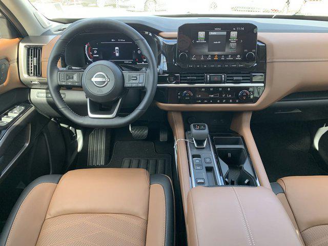 new 2025 Nissan Pathfinder car, priced at $54,405