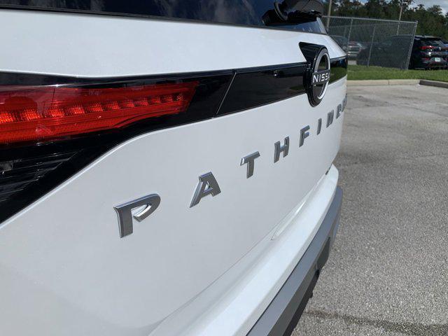 new 2025 Nissan Pathfinder car, priced at $51,155