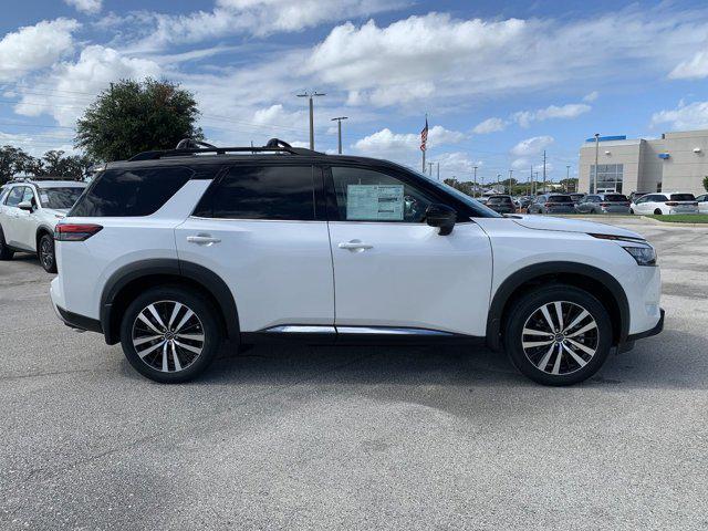 new 2025 Nissan Pathfinder car, priced at $54,405