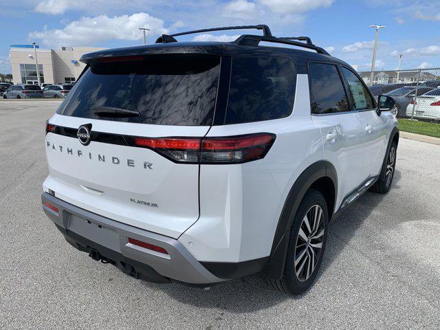 new 2025 Nissan Pathfinder car, priced at $51,155