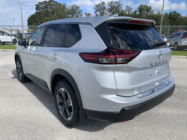 new 2025 Nissan Rogue car, priced at $33,240