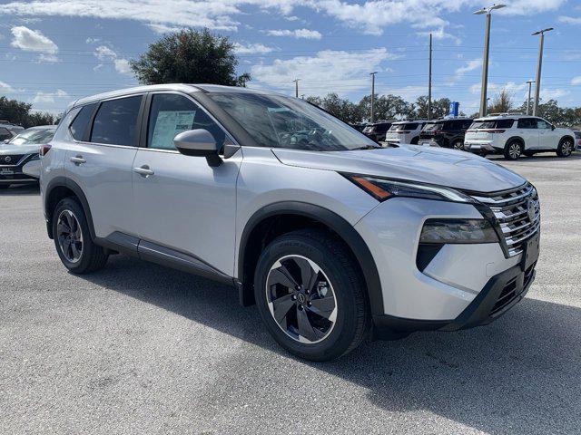 new 2025 Nissan Rogue car, priced at $33,240