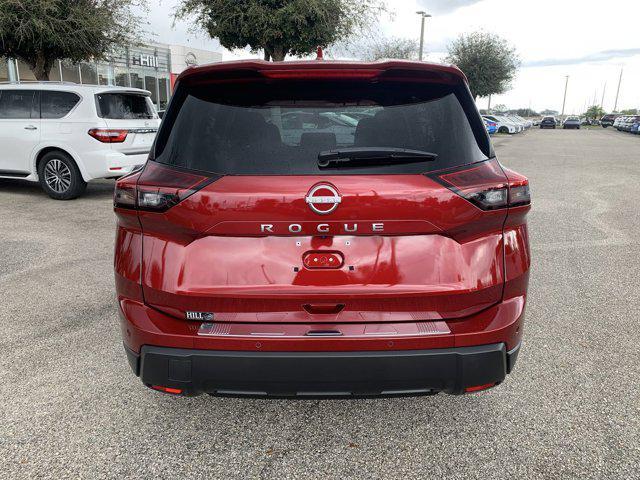 new 2025 Nissan Rogue car, priced at $32,715