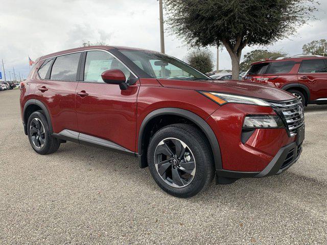 new 2025 Nissan Rogue car, priced at $32,715