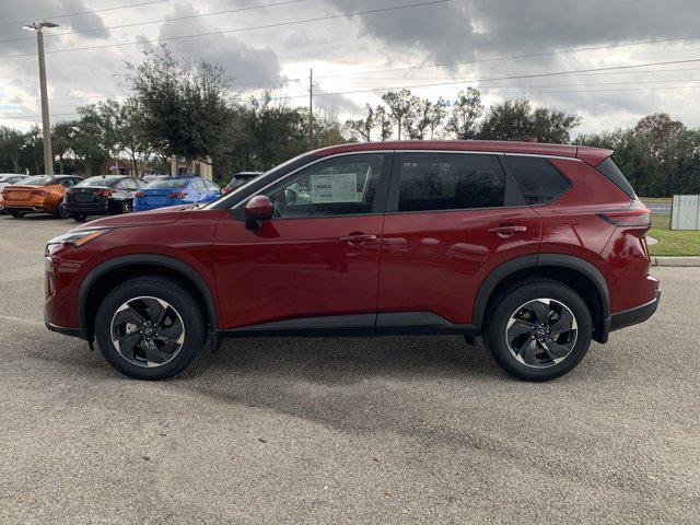 new 2025 Nissan Rogue car, priced at $32,715