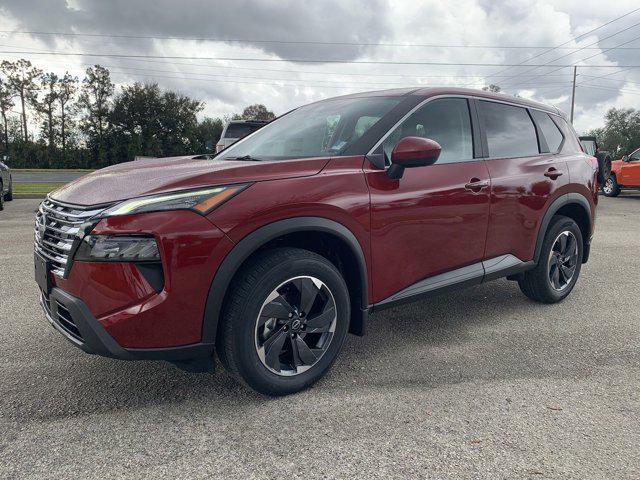 new 2025 Nissan Rogue car, priced at $32,715