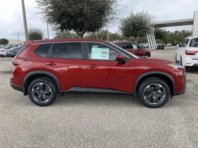 new 2025 Nissan Rogue car, priced at $32,715