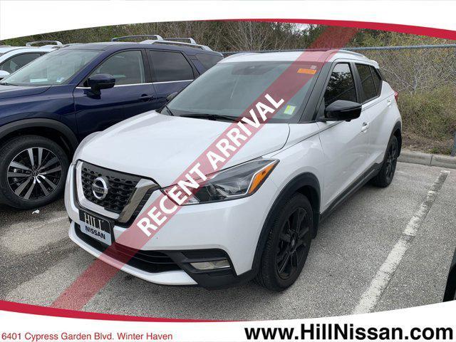 used 2020 Nissan Kicks car, priced at $19,977