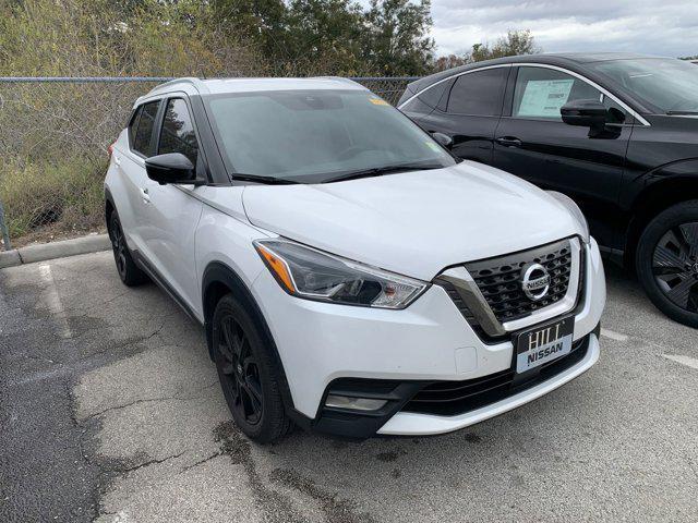 used 2020 Nissan Kicks car, priced at $19,977