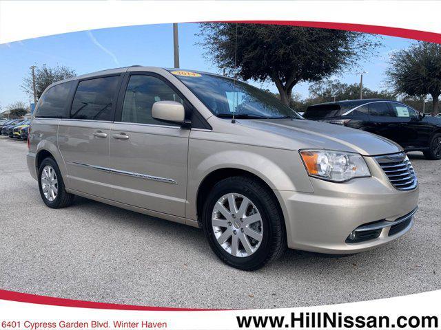 used 2014 Chrysler Town & Country car, priced at $9,977