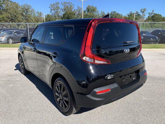 used 2021 Kia Soul car, priced at $14,500