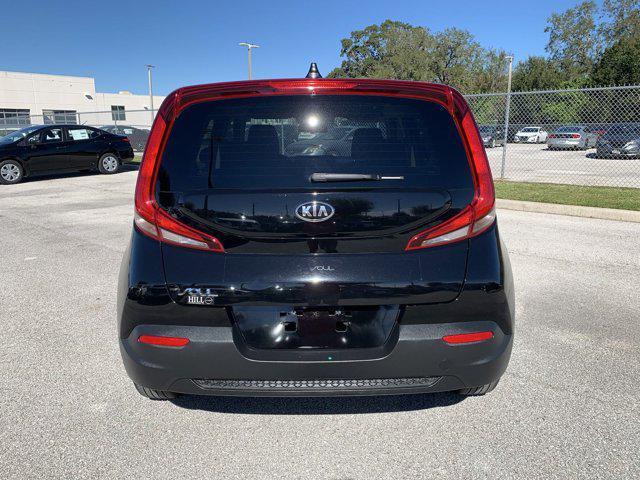 used 2021 Kia Soul car, priced at $14,500