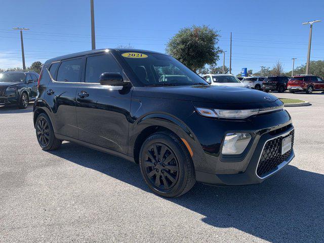 used 2021 Kia Soul car, priced at $14,500