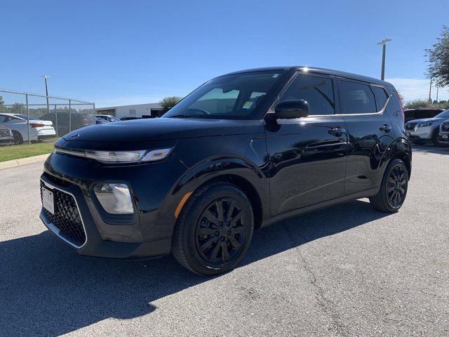 used 2021 Kia Soul car, priced at $14,500