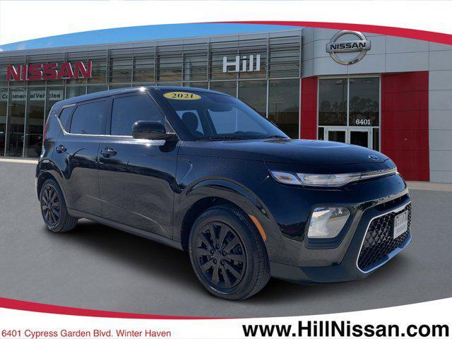 used 2021 Kia Soul car, priced at $14,500