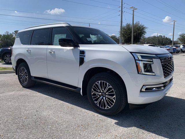 new 2025 Nissan Armada car, priced at $67,705