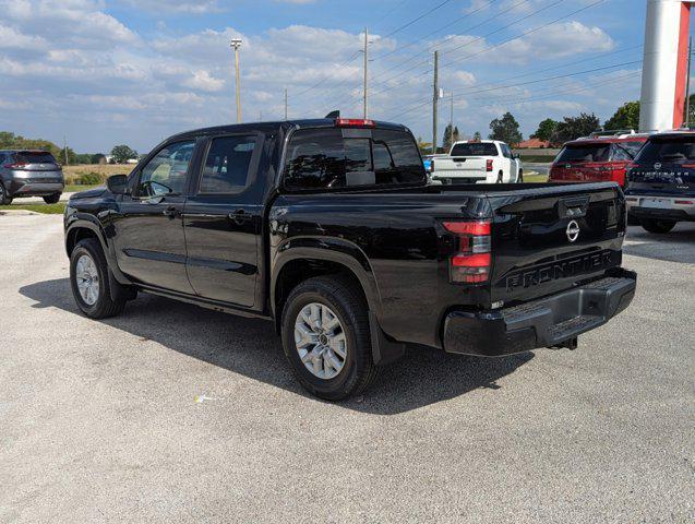 new 2024 Nissan Frontier car, priced at $36,450