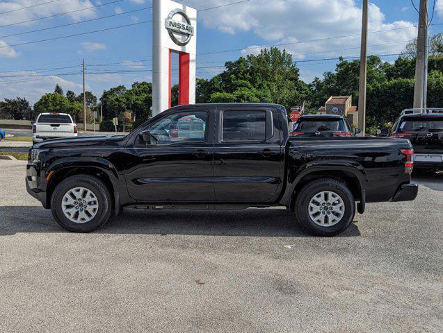 new 2024 Nissan Frontier car, priced at $36,450